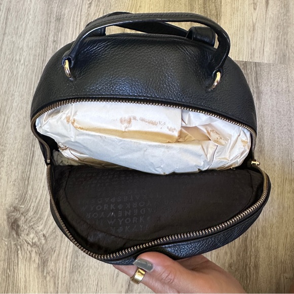 Kate Spade Leather Mini Backpack - Picture 14 of 15